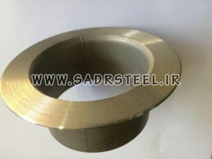 فلنچ استیل تخت و لبه دار از سایز 1/2 ای 12 اینچ